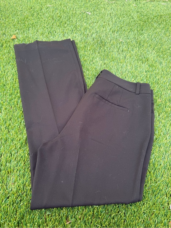 White House Black Market Pants - WHBM Black Dress Pants - Classic Tailored Trousers Mid Rise Boot Cut 30” inseam